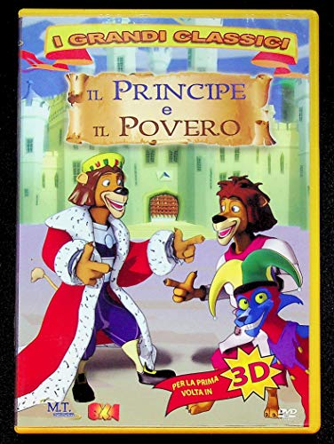 Il Principe E Il Povero 3D ( Dvd)