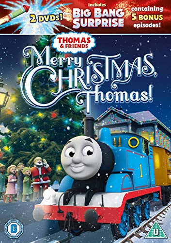 Thomas & Friends: Merry Christmas Thomas! [Dvd] [Edizione: Regno Unito]