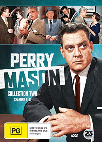 Perry Mason: Collection Two - Seasons 4 - 6