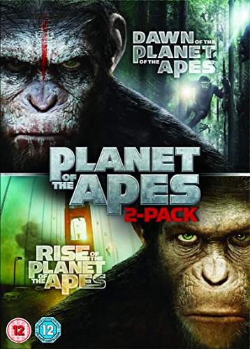 Rise Of The Planet Of The Apes/Dawn Of The Planet Of The Apes [Edizione: Regno Unito] [Edizione: Regno Unito]