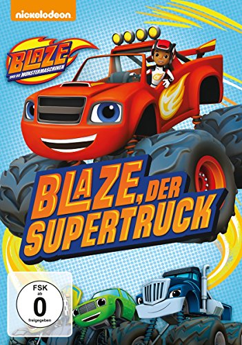 Blaze Und Die Monster-Maschinen - Blaze, Der Supertruck
