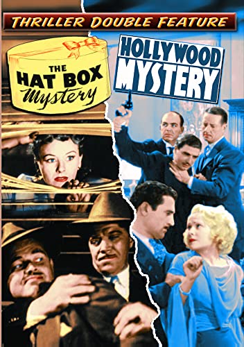 Hat Box Mystery & Hollywood Mystery [Dvd] [1934] [Region 1] [Ntsc]