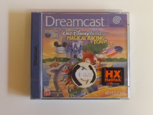 Gioco Walt Disneyworld Quest Magical Racin Tour Sega Dreamcast