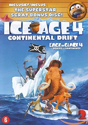 Dvd - Ice Age 4 - Scrat Pack (1 Dvd)