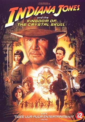 Indiana Jones-Kingdom Of The Crystal Skull [Edizione: Paesi Bassi]