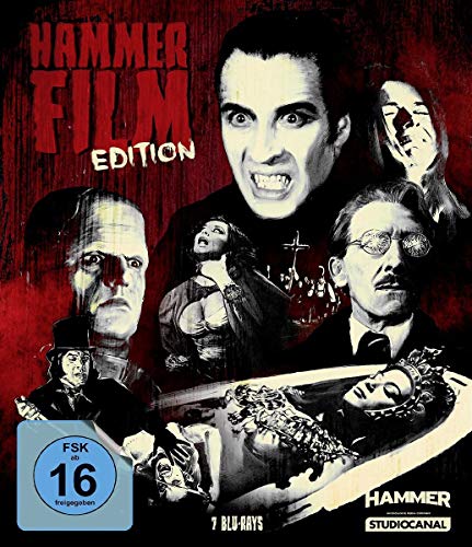 Hammer Film Edition (6 Blu-Ray) [Edizione: Germania]