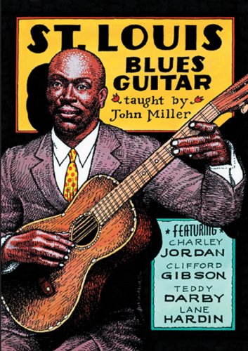 St Louis Blues Guitar Taught By Miller J [Edizione: Regno Unito] [Edizione: Regno Unito]