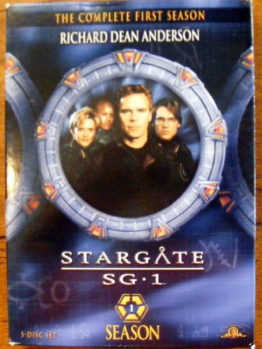 Stargate Sg-1 Season 1 [Edizione: Stati Uniti]
