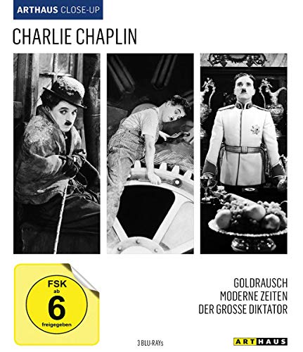 Charlie Chaplin - Arthaus Close-Up