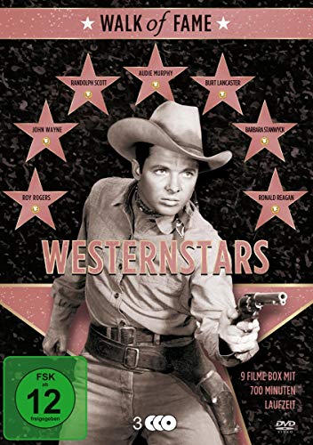 Walk Of Fame - Westernstars (9 Filme Auf 3 Dvds)