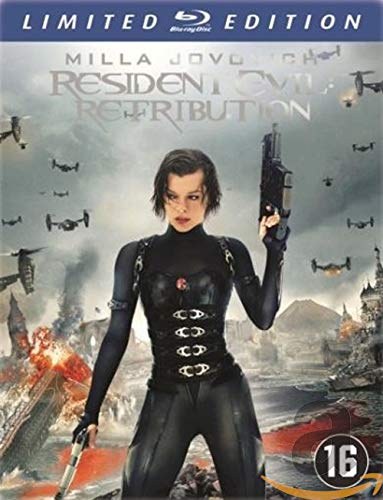 Resident Evil : Retribution [ 2012 ] Limited Edition Steelbook
