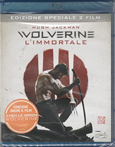 Wolverine L'Immortale / X-Men Le Origini - Wolverine (2 Blu-Ray) Box Set