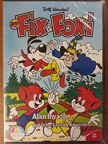 Fix And Foxi Vol.2 - The Extra-Terrestri [Edizione: Regno Unito] [Edizione: Regno Unito]