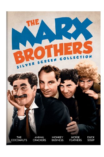 Marx Brothers Silver Screen Collection (2 Dvd) [Edizione: Stati Uniti]
