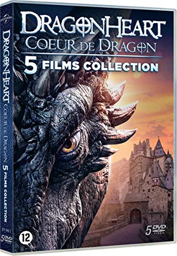 Dragonheart - Coeur De Dragon 1 + 2 + 3 + 4 + 5 (Coffret Integrale 5 Films Dvd)
