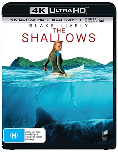 The Shallows (4K+Blu-Ray+Uv) [Edizione: Australia]