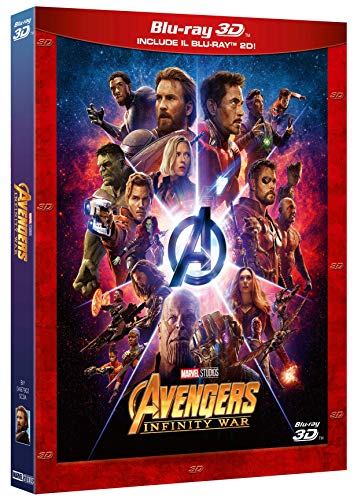 Avengers Infinity War (2 Blu Ray)