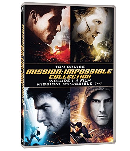 Mission Impossible Quadrilogia (4 Dvd)