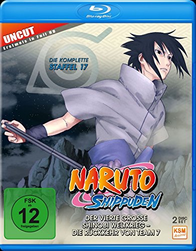 Naruto Shippuden - Der Vierte Große Shinobi Weltkrieg - Die Rückkehr Von Team 7 - Staffel 17: Folgen 582-592 - Uncut