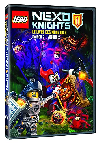 Lego Nexo Knight, Le Livre Des Monstres, Saison 2, Vol. 2