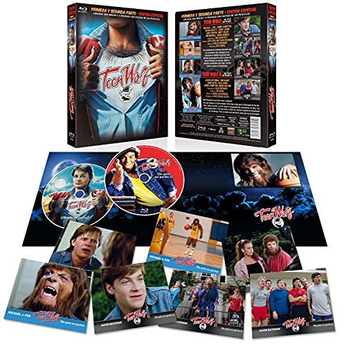 Teen Wolf Y Ii De Pelo En Pecho Digipack Con 8 Postales (2 Bd)