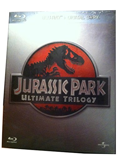 Jurassic Park - La Trilogia (Ue) (3 Blu-Ray)