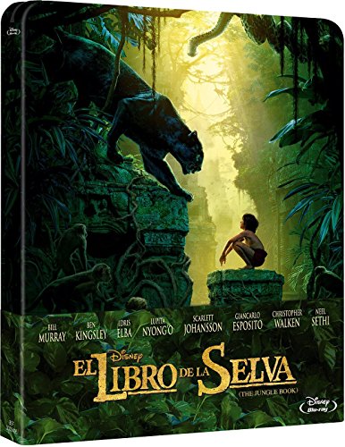 Steelbook Libro De La Selva Imagen Real