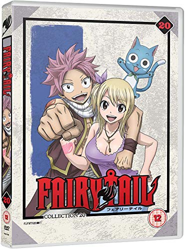 Fairy Tail - Part 20 [Edizione: Regno Unito]