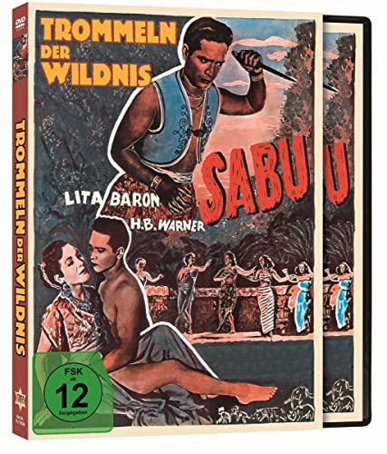 Sabu ("Das Dschungelbuch"): Trommeln Der Wildnis - Deluxe Edition Im Schuber Plus Booklet