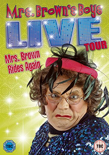 Mrs Brown'S Boys - Mrs Brown Rides Again [Edizione: Regno Unito] [Edizione: Regno Unito]