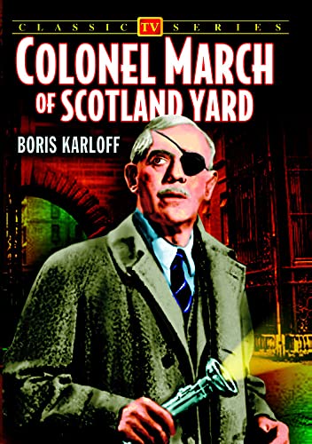 Colonel March Of Scotland Yard [Dvd] [Region 1] [Ntsc]