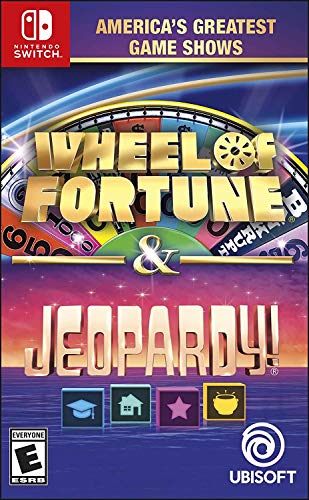 Ubisoft America'S Greatest Game Shows: Wheel Of Fortune & Jeopardy! Videogioco Basic Nintendo Switch Inglese