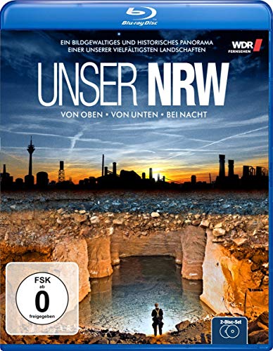Unser Nrw (Nrw Von Oben, Von Unten Und Bei Nacht) [Blu-Ray]