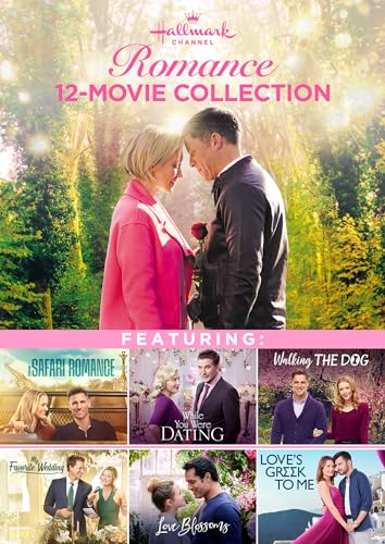 Hallmark Channel 12-Movie Romance Collection (A Safari Romance)