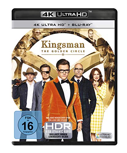 Kingsman - The Golden Circle (4K Ultra Hd) (+ Blu-Ray)