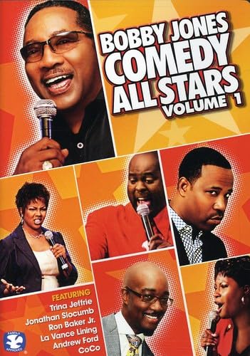 Bobby Jones Comedy All Stars Volume 1