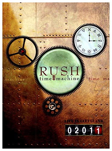 Rush - Time Machine 2011 - Live In Cleveland