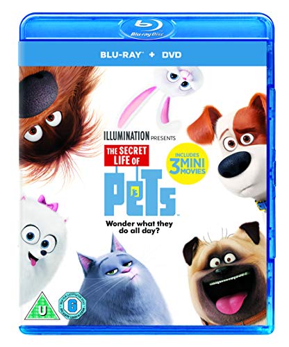 The Secret Life Of Pets [Dvd] [Edizione: Regno Unito]
