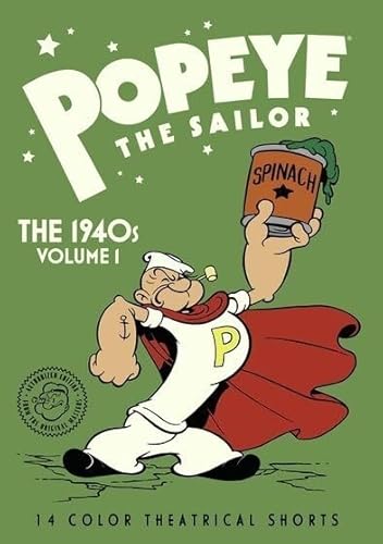 Popeye The Sailor: The 1940S: Volume 1
