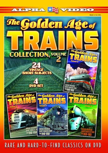 The Golden Age Of Trains Collection, Volume 2 [Dvd]