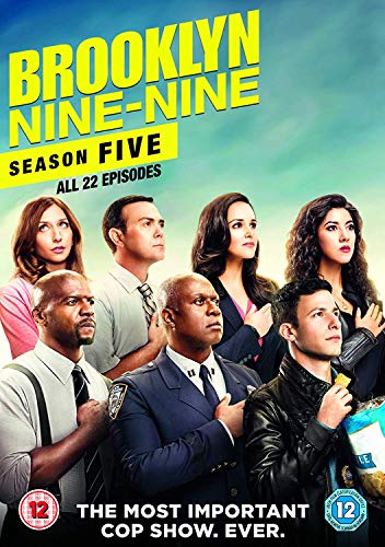 Brooklyn Nine-Nine: Season 5 Set (3 Dvd) [Edizione: Regno Unito]