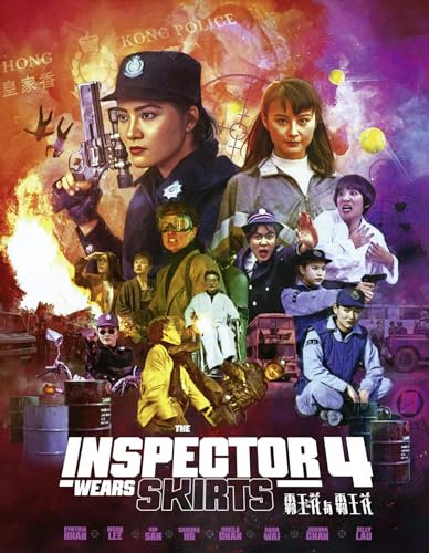 The Inspector Wears Skirts 4 (Special Edition) [Blu-Ray]