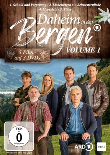 Daheim In Den Bergen, Vol. 1 / Die Ersten 5 Spielfilmfolgen Der Beliebten Alpensaga