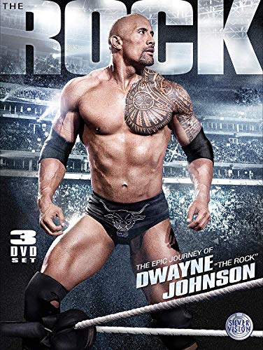 Wwe - The Epic Journey Of Dwayne The Rock [Edizione: Regno Unito]