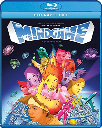 Mind Game (2 Blu-Ray) [Edizione: Stati Uniti]
