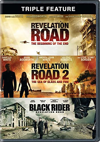 Revelation Road: The Beginning Of The End / Revelation Road 2: The Seaof Glass And Fire / The Revelation Road: The Black Rider Triple Feature