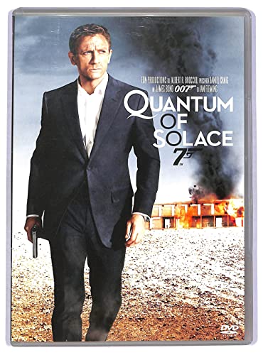 Ebond 007 - Quantum Of Solace Dvd