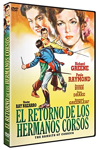 El Retorno De Los Hermanos Corsos (The Bandits Of Corsica) 1953