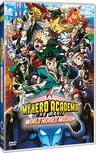 Dynit My Hero Academia The Movie - World Heroes' Mission