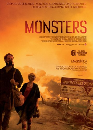Monsters (Import Dvd) (2011) Whitney Able; Scott Mcnairy; Gareth Edwards